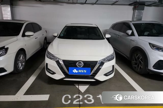 Nissan Xuan Yi 2021 Белый из Китая, фото 2