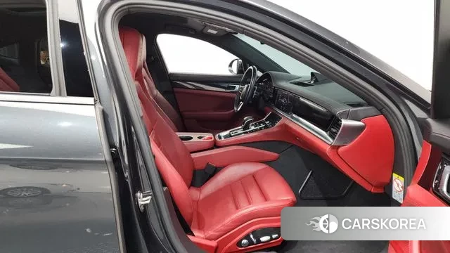 Porsche Panamera (971) 2018 Серый из Кореи, фото 2