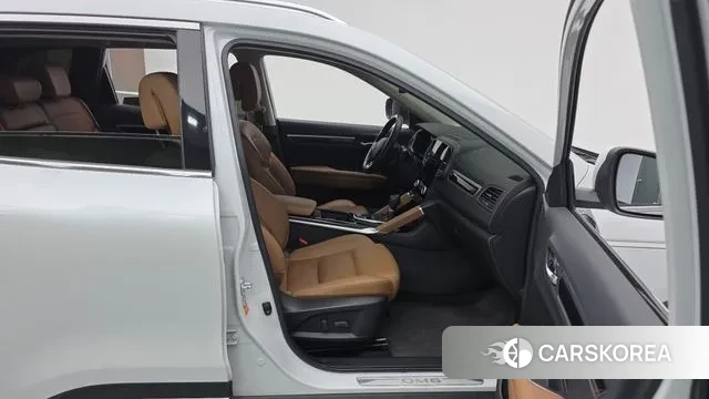 Renault Korea (Samsung) The New QM6 2024 Белый из Кореи, фото 2