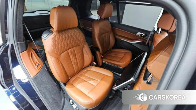 BMW X7 (G07) 2022 Синий из Кореи, фото 2