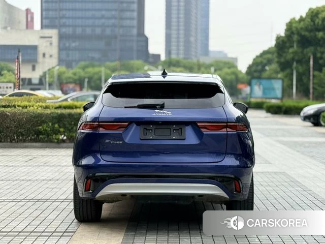 Jaguar F-PACE 2021 Синий из Китая, фото 2