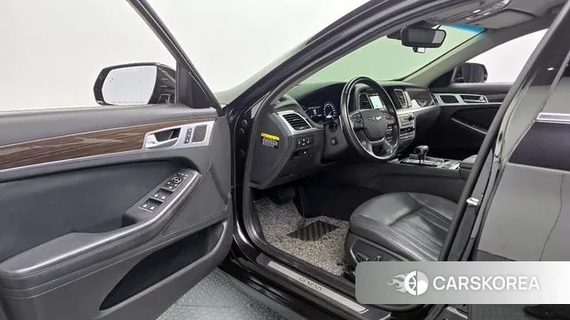 Genesis G80 2018 Черный из Кореи, фото 2