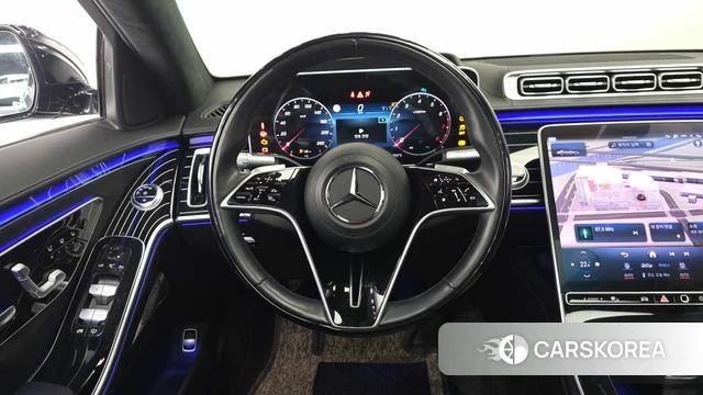 Mercedes-Benz S-Class W223 2023 Черный из Кореи, фото 2