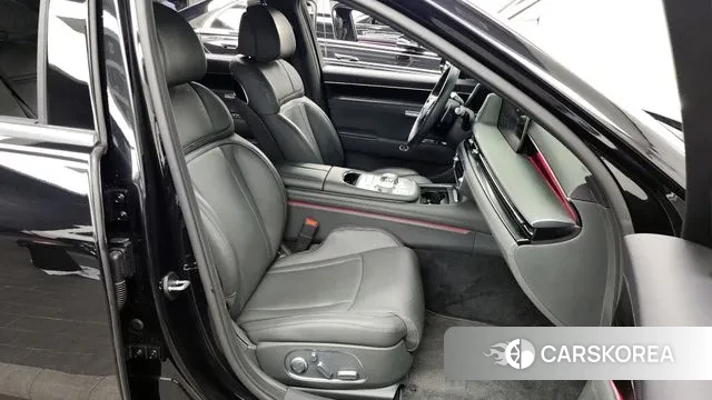 Genesis G90 (RS4) 2022 Черный из Кореи, фото 2