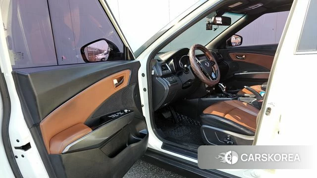 Ssangyong Tivoli Armor 2019 Белый из Кореи, фото 2