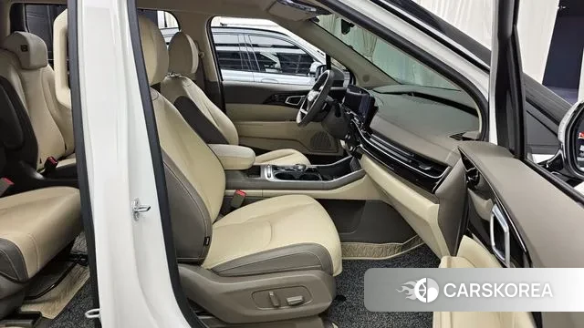 Kia The New Carnival 4th Generation 2024 Белый из Кореи, фото 2