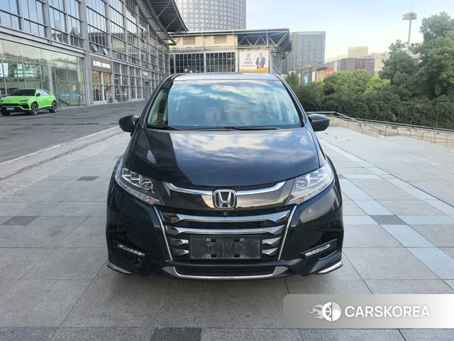 Honda Odyssey 2021 Синий из Китая, фото 2