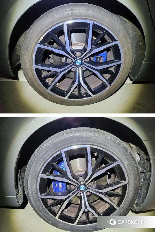 BMW 5 Series (G30) 2022 Серебристо-серый из Кореи, фото 2
