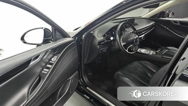 Genesis G80 (RG3) 2021 Черный из Кореи, фото 2