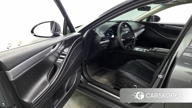 Genesis G80 (RG3) 2021 Серый из Кореи, фото 2