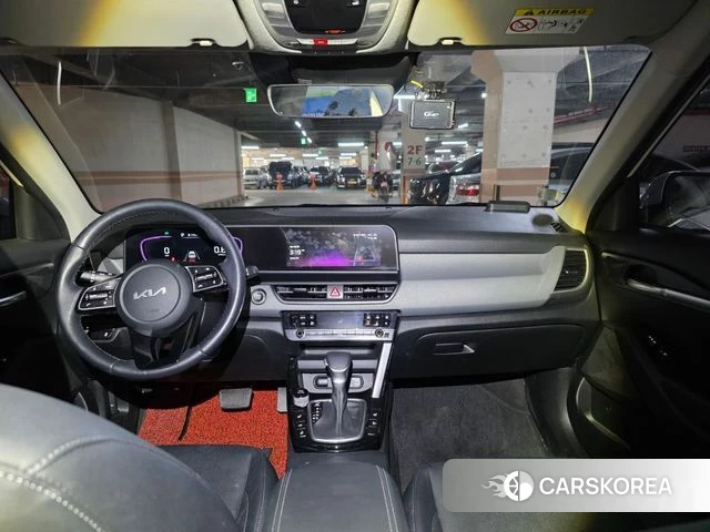 Kia The New Seltos 2023 Белый из Кореи, фото 2