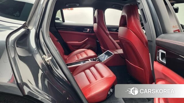 Porsche Panamera (971) 2018 Серый из Кореи, фото 2