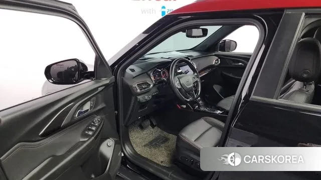 Chevrolet (GM Daewoo) Trailblazer 2020 Черный из Кореи, фото 2