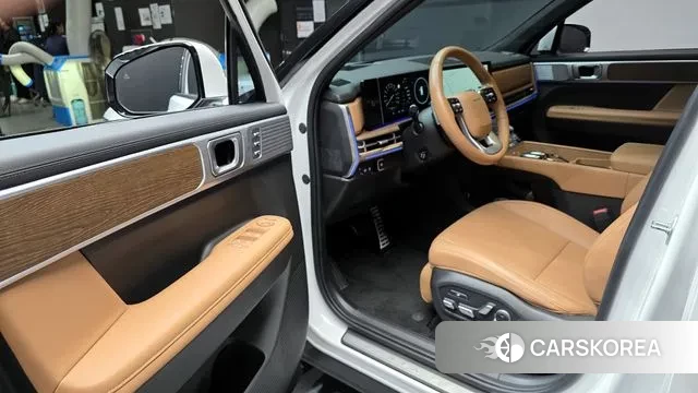 Hyundai Santa Fe (MX5) 2023 Белый из Кореи, фото 2