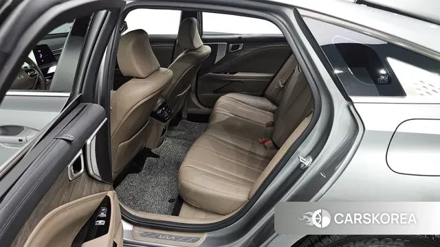 Kia K8 2021 Серый из Кореи, фото 2