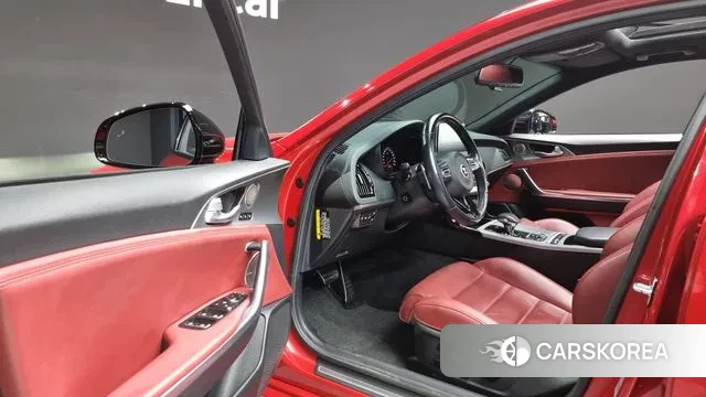 Kia Stinger 2020 Красный из Кореи, фото 2