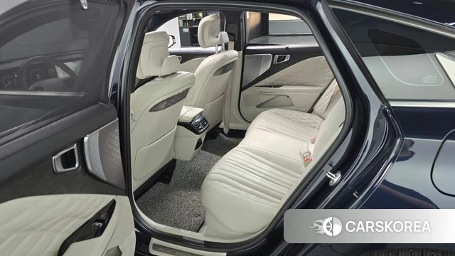 Kia K8 Hybrid 2022 Синий из Кореи, фото 2