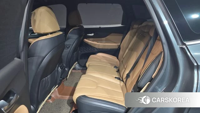 Hyundai The New Santa Fe 2021 Серый из Кореи, фото 2