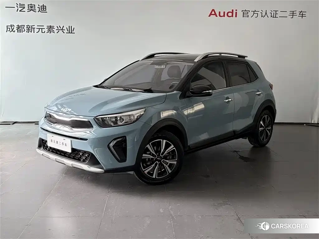 Kia KX1 2026 Синий из Китая, фото 2