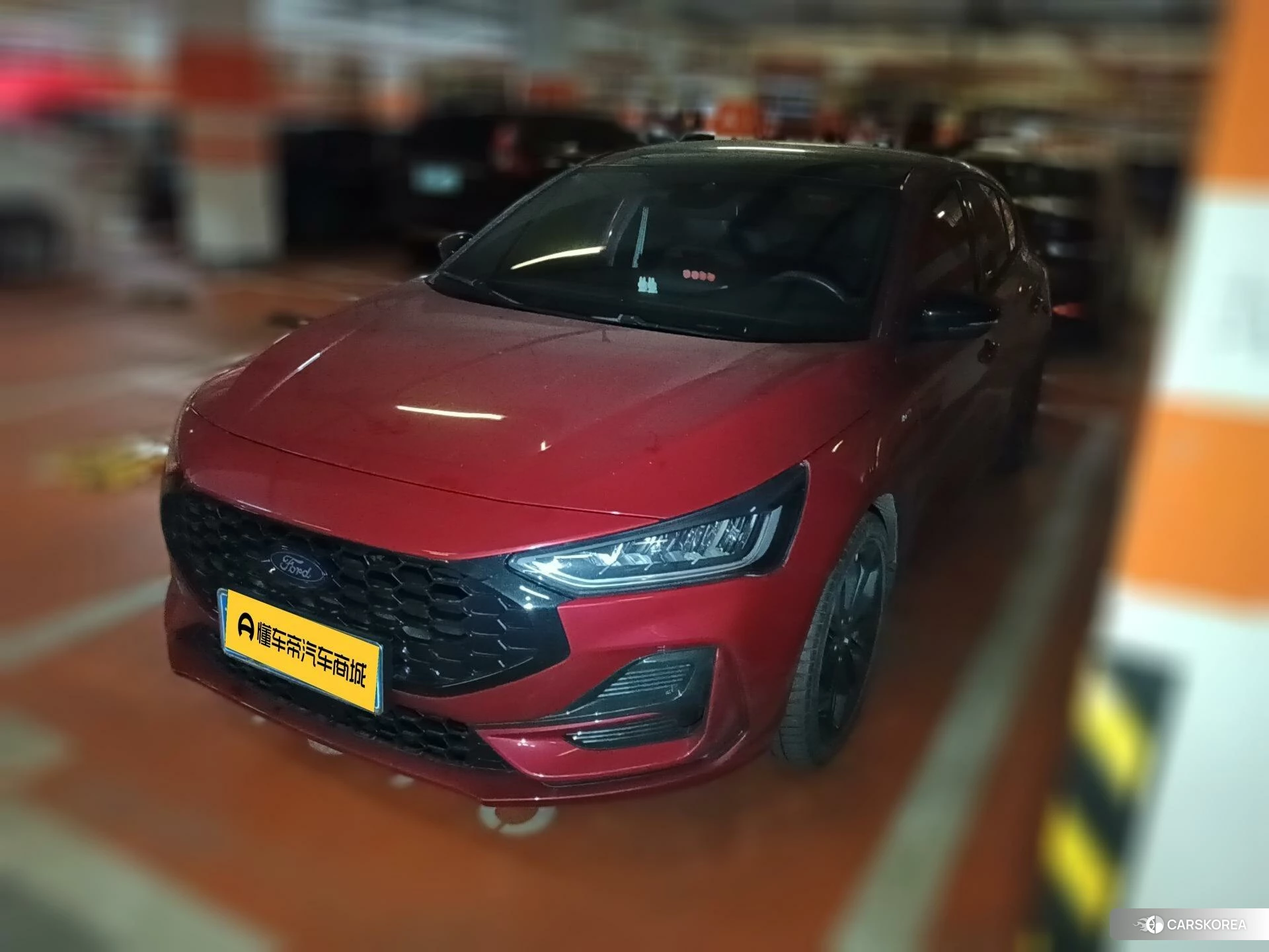Ford Fox 2022 Красный из Китая, фото 2