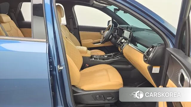 Kia Sorento 4th Generation 2022 Синий из Кореи, фото 2