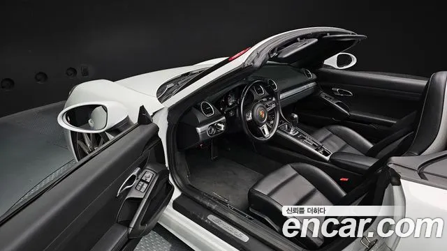 Porsche 718 Boxster 2018 Белый из Кореи, фото 2