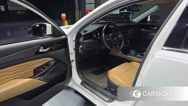 Kia K7 Premier Hybrid 2019 Белый из Кореи, фото 2