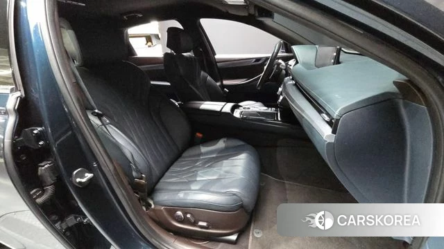 Genesis G80 (RG3) 2021 Синий из Кореи, фото 2