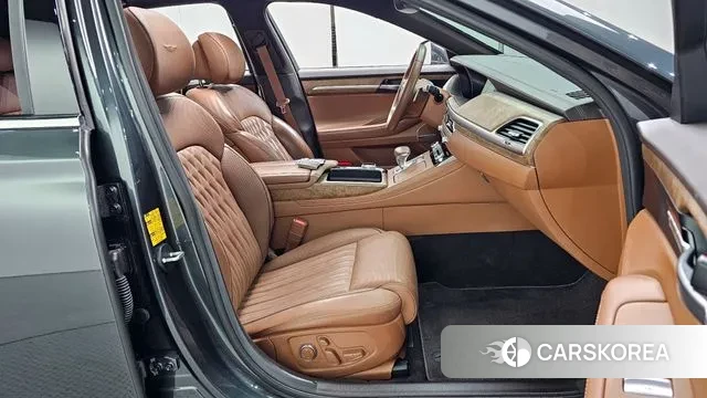 Genesis G90 2019 Серый из Кореи, фото 2