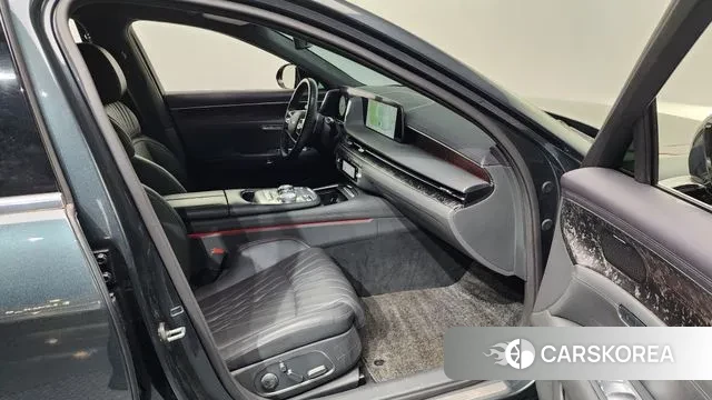 Genesis G90 (RS4) 2022 Серый из Кореи, фото 2