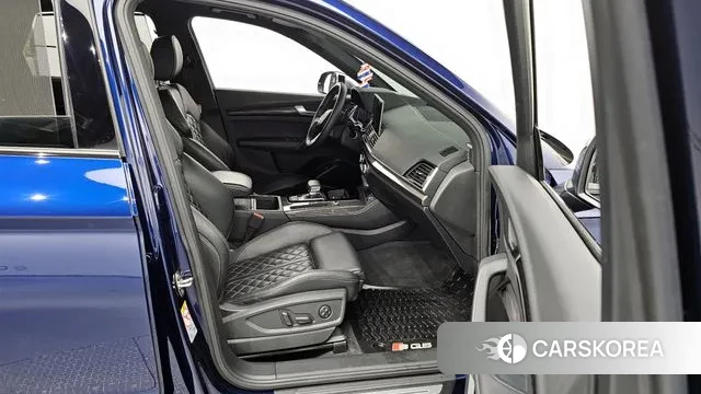 Audi SQ5 (FY) 2021 Синий из Кореи, фото 2