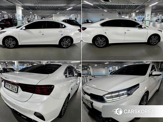 Kia The New K3 2nd generation 2021 Белый из Кореи, фото 2