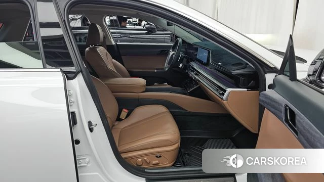 Hyundai Grandeur (GN7) 2022 Белый из Кореи, фото 2
