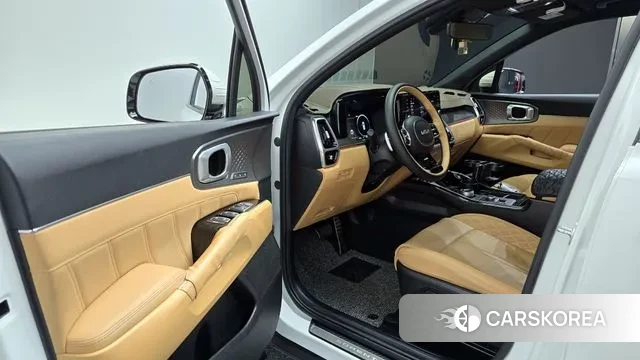 Kia Sorento 4th Generation 2021 Белый из Кореи, фото 2