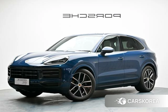Porsche Cayenne E-Hybrid 2024 Синий из Китая, фото 2