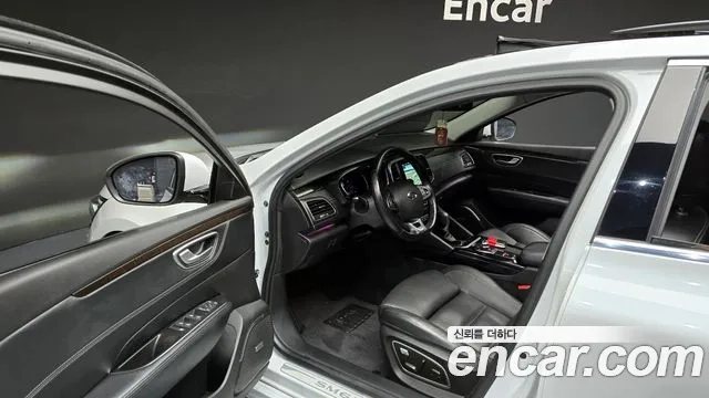 Renault Korea (Samsung) SM6 2018 Белый из Кореи, фото 2