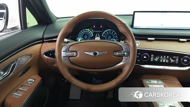 Genesis GV70 2022 Белый из Кореи, фото 2