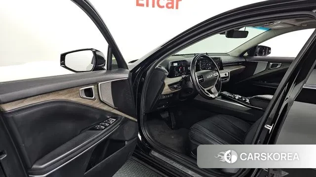 Kia K8 2022 Черный из Кореи, фото 2