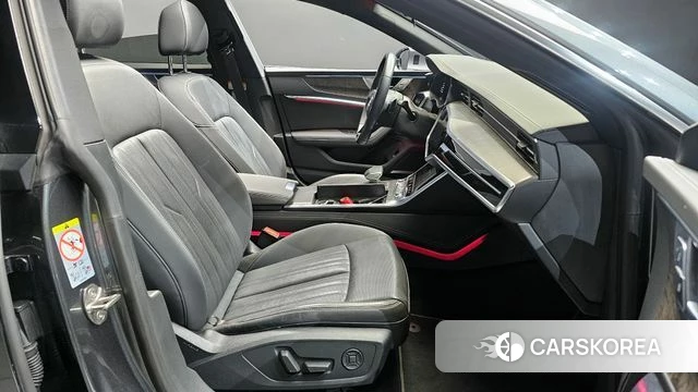 Audi A7 (4K) 2021 Серый из Кореи, фото 2