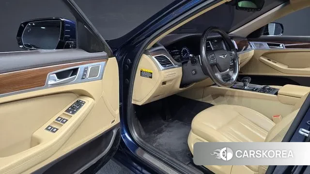 Genesis G80 id 3484612 из Кореи 2