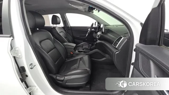 Hyundai All New Tucson 2020 Белый из Кореи, фото 2