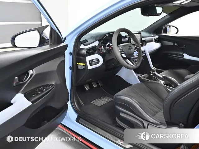 Hyundai Veloster (JS) 2019 Небесно-голубой из Кореи, фото 2