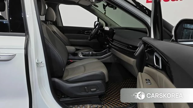 Kia The New Carnival 4th Generation 2024 Белый из Кореи, фото 2