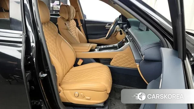 Genesis GV80 2022 Черный из Кореи, фото 2