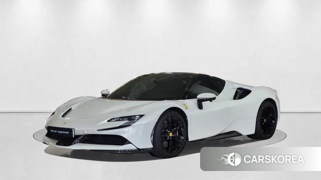 Ferrari SF90 Spider 2023 Белый из Кореи, фото 2