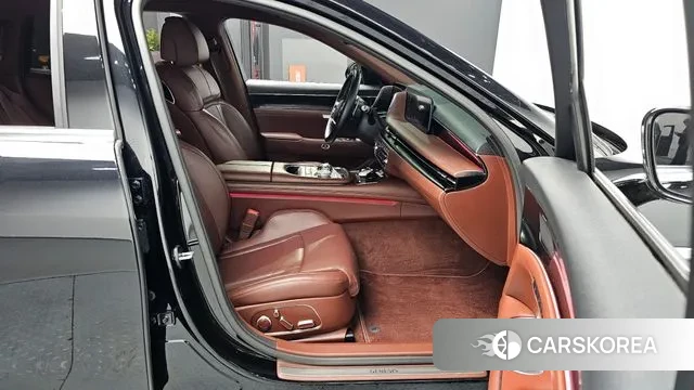 Genesis G90 (RS4) 2022 Черный из Кореи, фото 2