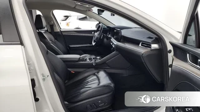 Kia K5 3rd generation 2020 Белый из Кореи, фото 2