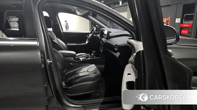 Hyundai Santa Fe TM 2020 Серый из Кореи, фото 2