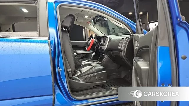 Chevrolet (GM Daewoo) Colorado 2020 Синий из Кореи, фото 2