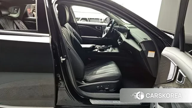 Kia K8 Hybrid 2022 Черный из Кореи, фото 2